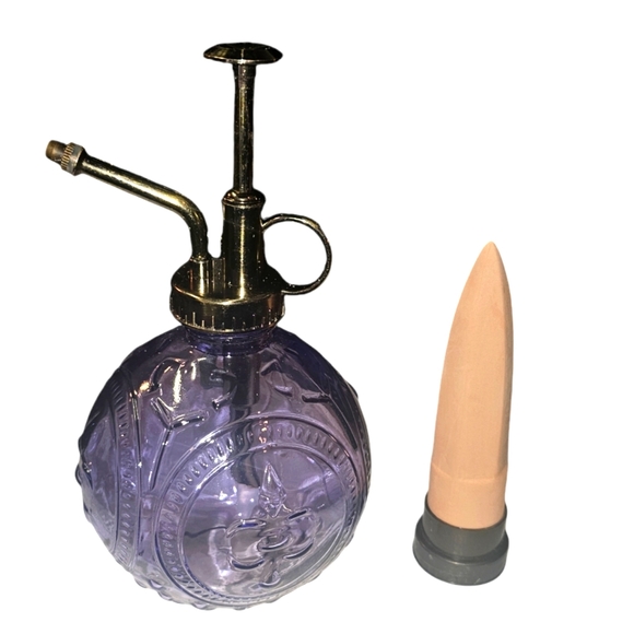 Barbara King Plant Glass Globe Watering / Mister - Picture 2 of 6